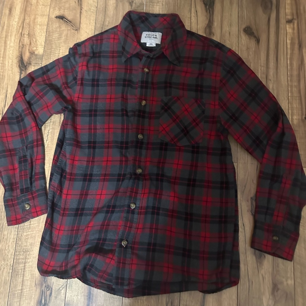 Men’s flannel